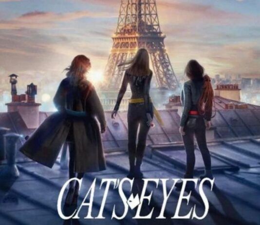 occhi di gatto cat's eyes serie live action