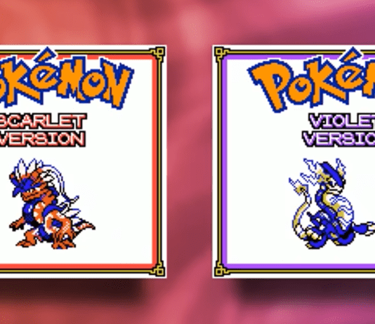 pokémon scarlatto e violetto demake