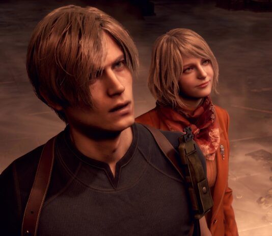 resident evil 4 remake capcom leon kennedy ashley graham