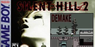 silent hill 2 demake