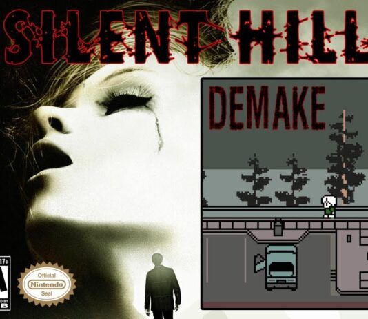 silent hill 2 demake