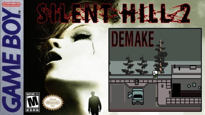 silent hill 2 demake