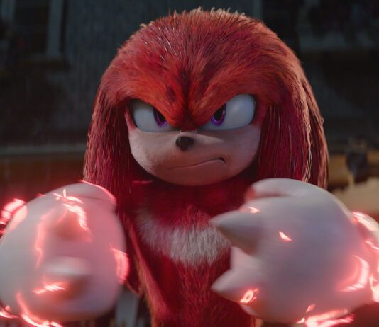 sonic the hedgehog knuckles