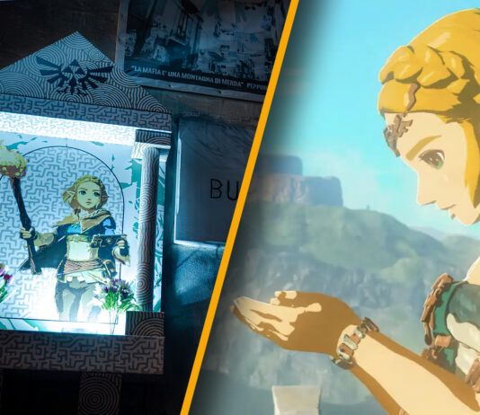 the legend of zelda tears of the kingdom napoli