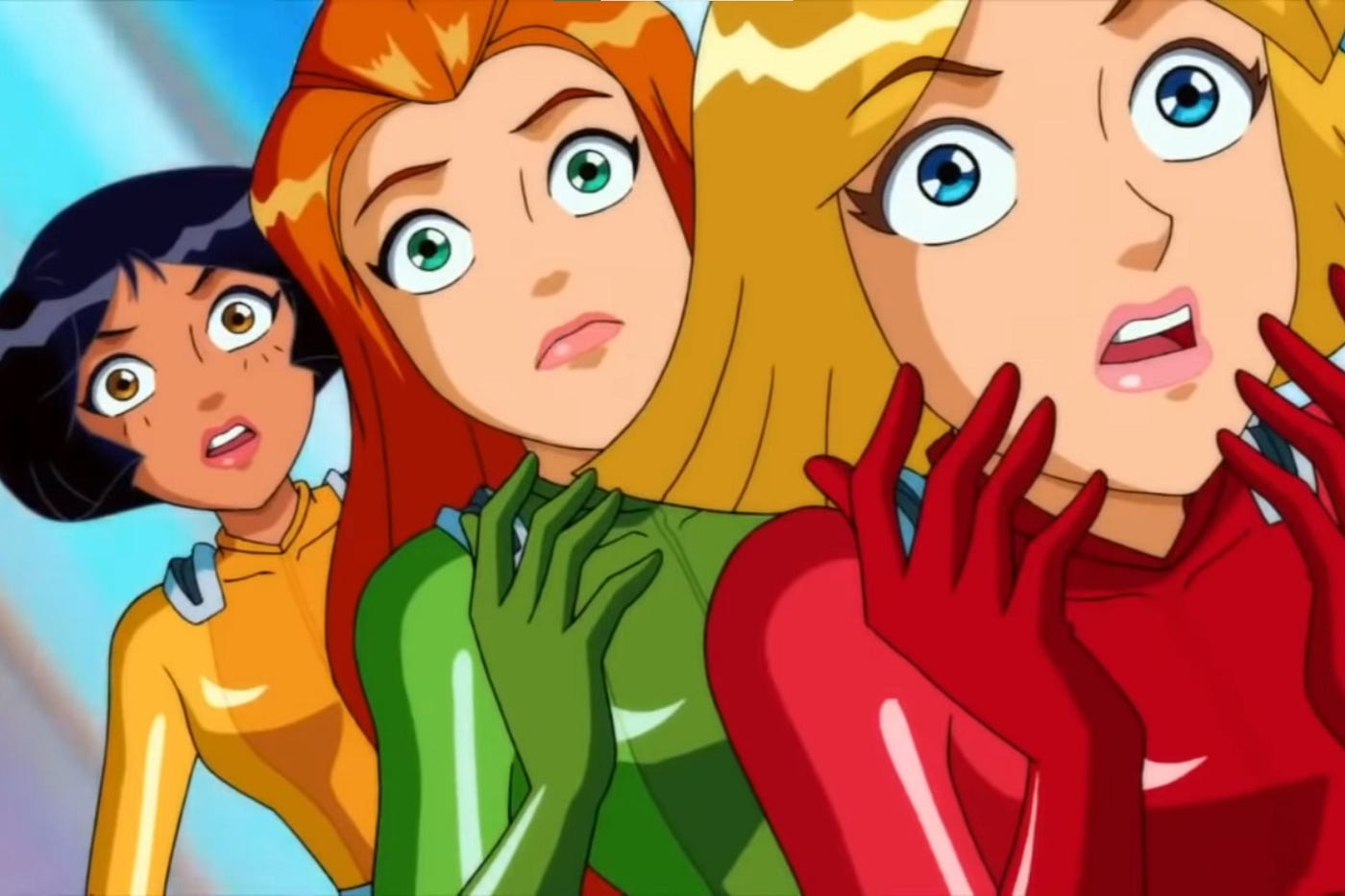 Totally Spies Sms Apr s 11 Ans D absence Les Totally Spies ZRYT