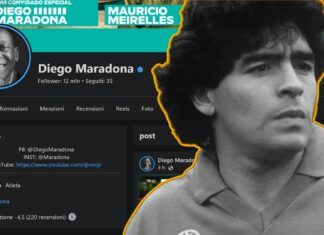 Diego Armando Maradona attacco hacker profilo Facebook