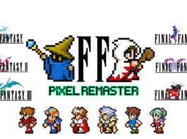 Final Fantasy Pixel Remaster Recensione PS4 1