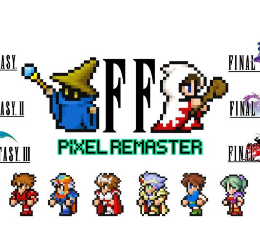 Final Fantasy Pixel Remaster Recensione PS4 1