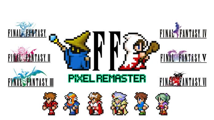 Final Fantasy Pixel Remaster Recensione PS4 1