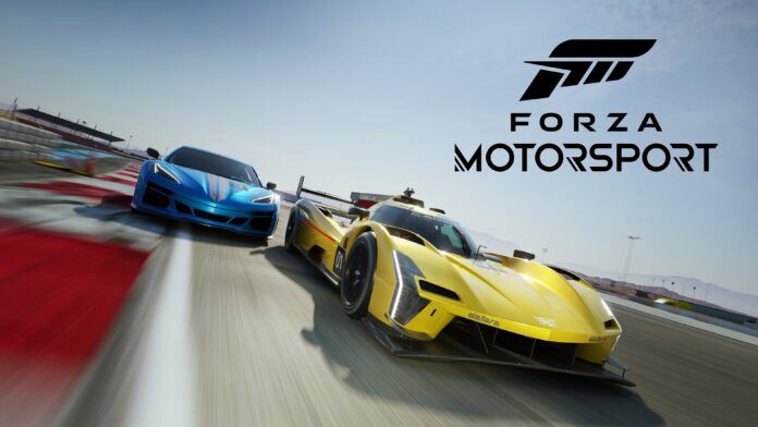 Forza Motorsport cover cars