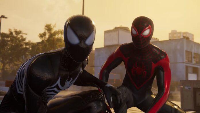 Marvel's Spider-Man 2 trailer gameplay PlayStation Showcase PS5