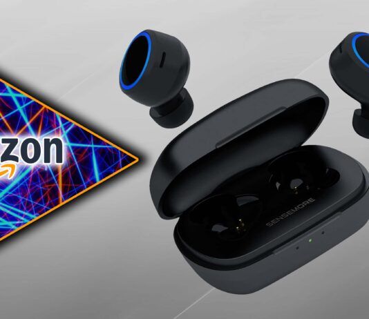 Offerte Amazon Auricolari Creative Sensemore Air