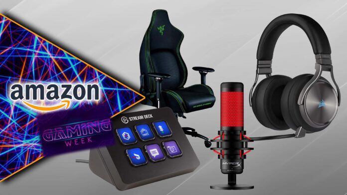 Offerte Amazon Gaming Week Cuffie Microfoni Streaming