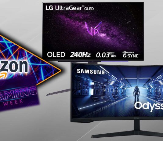 Offerte Amazon Gaming Week Monitor