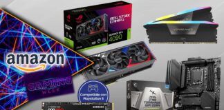 Offerte Amazon Gaming Week hardware PC