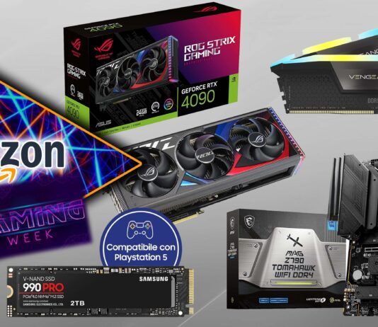 Offerte Amazon Gaming Week hardware PC