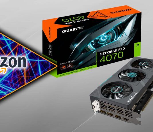 Offerte Amazon Gigabyte NVIDIA RTX 4070 OC