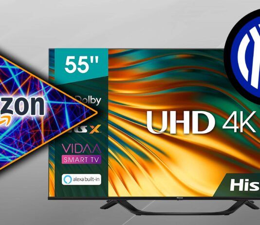 Offerte Amazon Hisense Champions League Inter