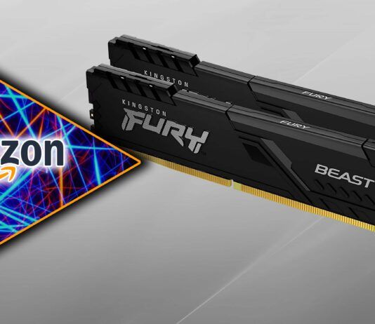 Offerte Amazon RAM DDR4 Kingston Fury