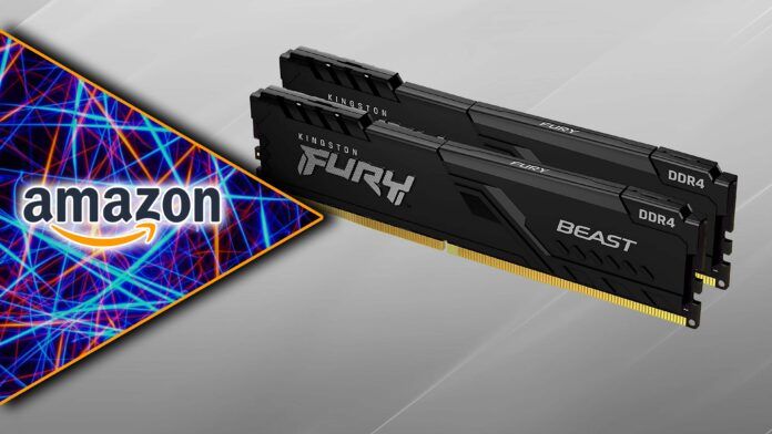 Offerte Amazon RAM DDR4 Kingston Fury
