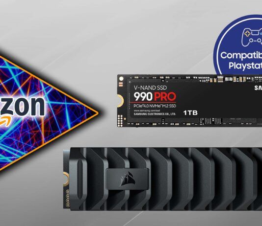 Offerte Amazon SSD Corsair Samsung