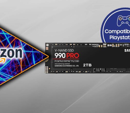 Offerte Amazon SSD Samsung 990 Pro 2TB