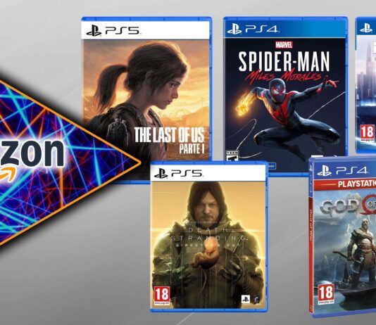 Offerte Amazon giochi PS4 PS5