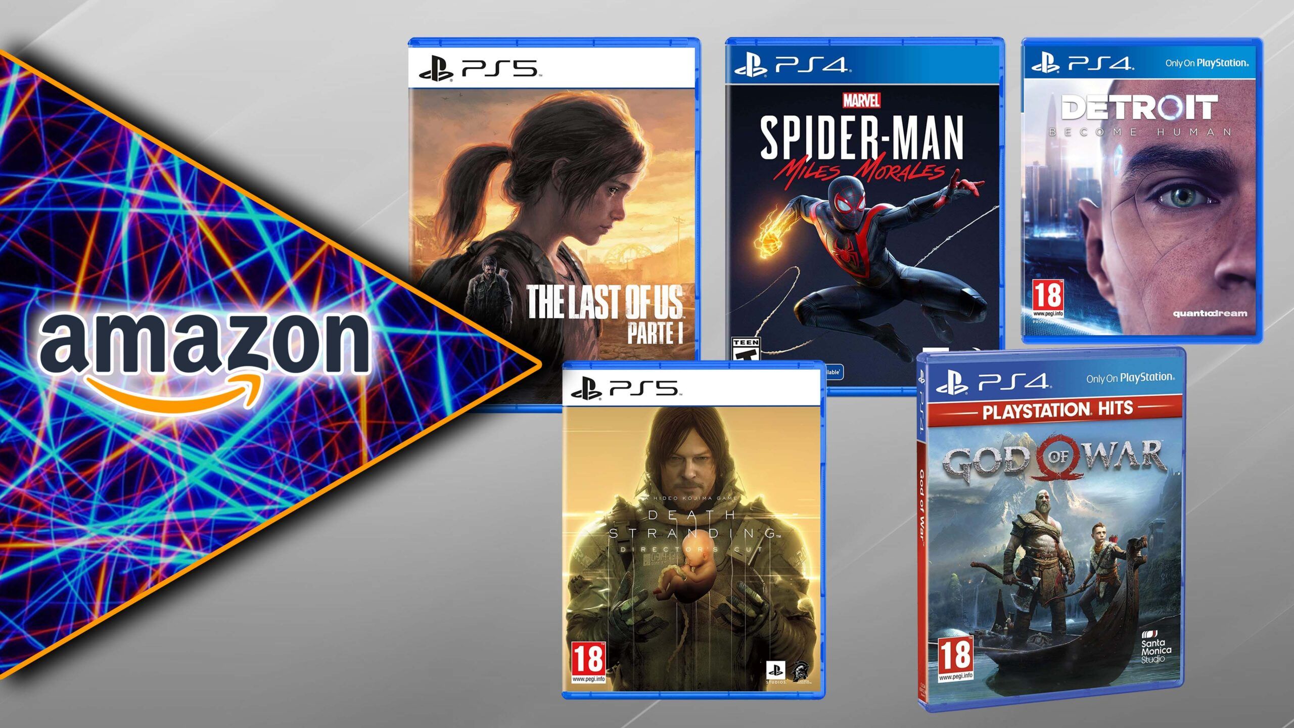 Offerte : giochi PS4 e PS5 a prezzi scontati!