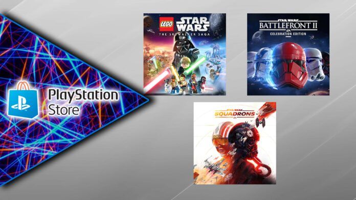 Offerte PlayStation Store Star Wars