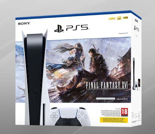 PlayStation 5 Bundle Final Fantasy 16