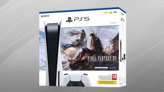 PlayStation 5 Bundle Final Fantasy 16