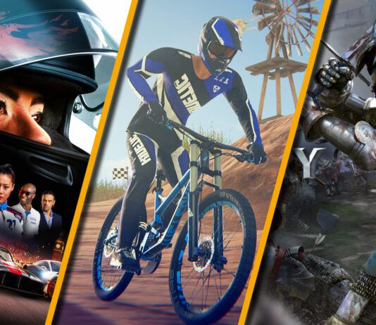 PlayStation Plus maggio 2022 Grid Legends Chivalry 2 Descenders