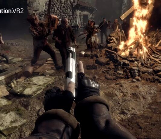 Resident Evil 4 VR Mode Remake PlayStation Showcase