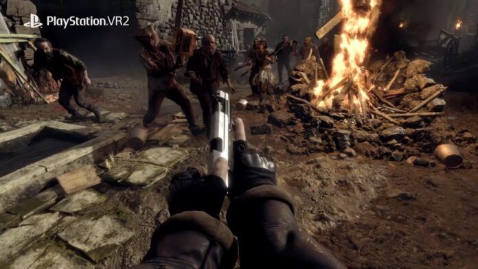 Resident Evil 4 VR Mode Remake PlayStation Showcase
