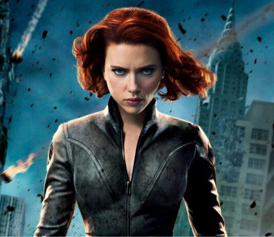 Scarlett Johansson Black Widow The Avengers Marvel Cinematic Universe MCU