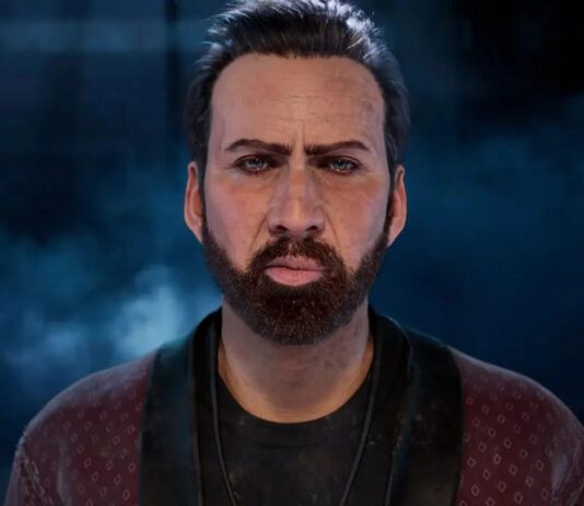 dead by daylight nicolas cage