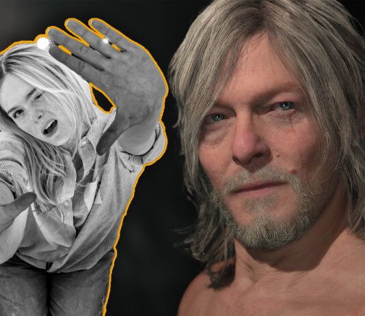 death stranding 2 elle fanning hideo kojima productions kojipro norman reedus sam porter bridges