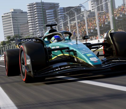 f1 23 electronic arts aston martin