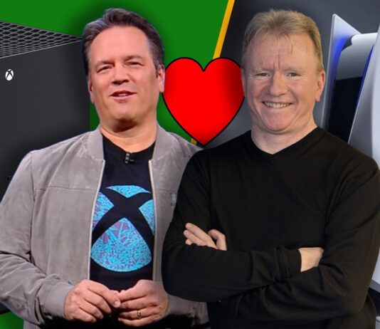 jim ryan phil spencer playstation 5 sony xbox series x s microsoft