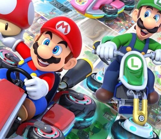 mario kart 8 deluxe nintendo switch