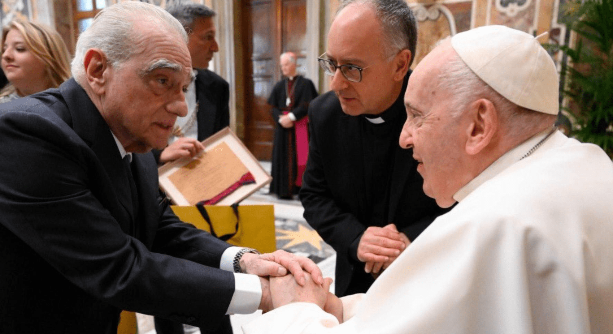 Martin Scorsese produrrà un film su Gesù. L'annuncio dopo un incontro con  Papa Francesco