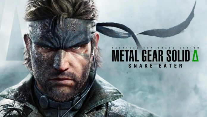 metal gear solid delta snake eater konami ps5 xbox series x pc