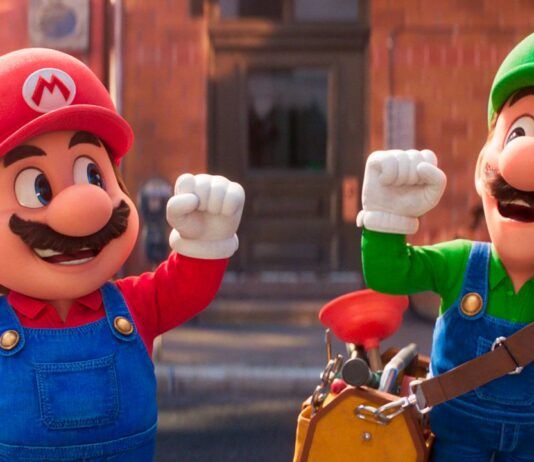 super mario bros movie terzo posto