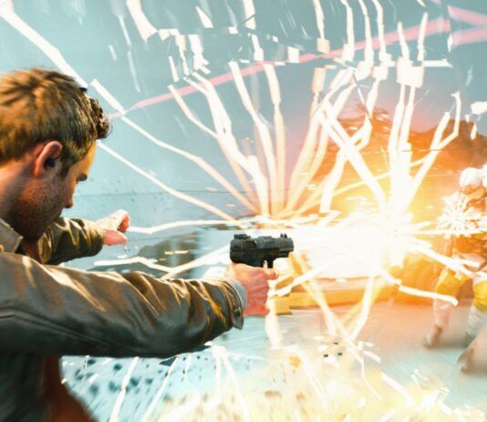 Alan Wake 2 concept Quantum Break