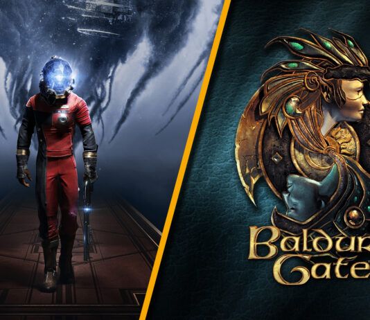 Amazon Prime Gaming Prey Baldur's Gate 2