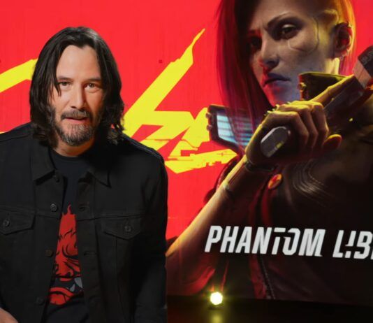 Cyberpunk 2077 Phantom Liberty Keanu Reeves