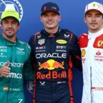 EA SPORTS F1 23 Driver Ratings Charles Leclerc Max Verstappen Fernando Alonso