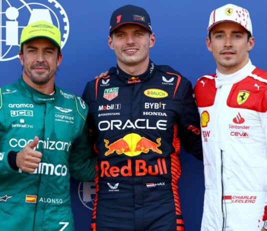 EA SPORTS F1 23 Driver Ratings Charles Leclerc Max Verstappen Fernando Alonso