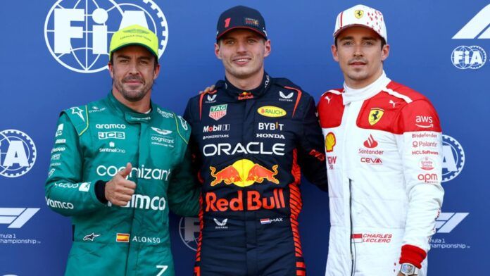 EA SPORTS F1 23 Driver Ratings Charles Leclerc Max Verstappen Fernando Alonso