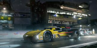 Forza Motorsport Turn10 screenshot Cadillac LMDh